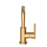 Gerber D230658BS Parma Single Handle Lavatory Faucet - Satin Black