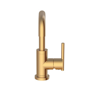 Gerber D230658BN Brushed Nickel Parma Single Handle Lavatory Faucet