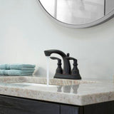 Avalon 2-Handle 4" Centerset Bathroom Faucet in Tuscan Bronze