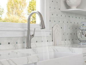 Pfister Stainless Steel 1-handle Pull-down Kitchen Faucet LG529-HGS