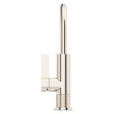 Pfister Polished Nickel 1-handle Bar & Prep Faucet