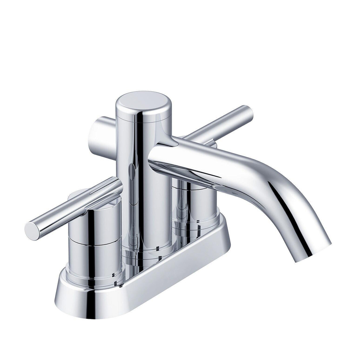 Gerber D301158BN Brushed Nickel Parma Two Handle Centerset Lavatory Faucet