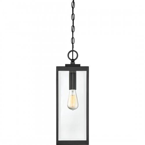 Quoizel WVR1507EK Westover Mini pendant 1 light earth black Mini Pendant