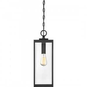 Quoizel WVR1507EK Westover Mini pendant 1 light earth black Mini Pendant