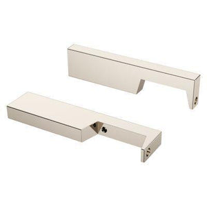 Verve Lever Handle Kit for Freestanding Tub Filler in Polished Nickel