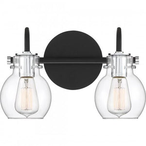 Quoizel ANW8602EK Andrews Bath 2 light earth black Bath Light