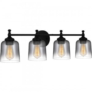 Quoizel JEN8631MBK Jenson Bath 4 lights matte black Bath Light