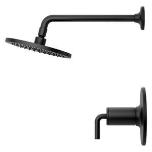 Pfister Matte Black 1-handle Shower Only Trim LG89-7TNTB