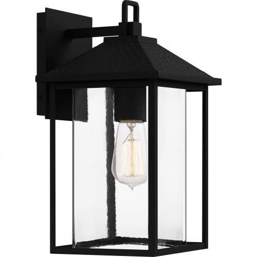 Quoizel FTC8408EK Fletcher Outdoor wall 1 light earth black Outdoor Lantern