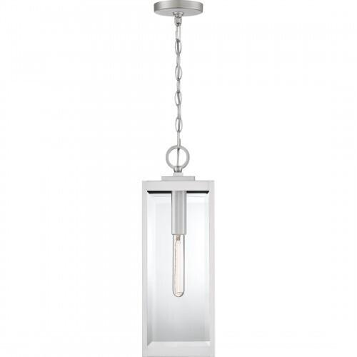 Quoizel WVR1507SS Westover Mini pendant 1 light stainless steel Mini Pendant