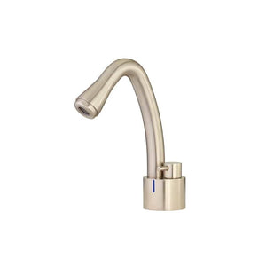 LENOVA F-SS-OZ-B-PU Single Hole Faucet - Brushed Nickel RETRACTABLE FAUCET Kitchen,Kitchen Faucets,Pull Out Faucets, Aqualogic by Lenova Ozone Generating Faucets