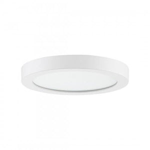 Quoizel OST1708W Outskirts Flush mount 7.5"d white Flush Mount