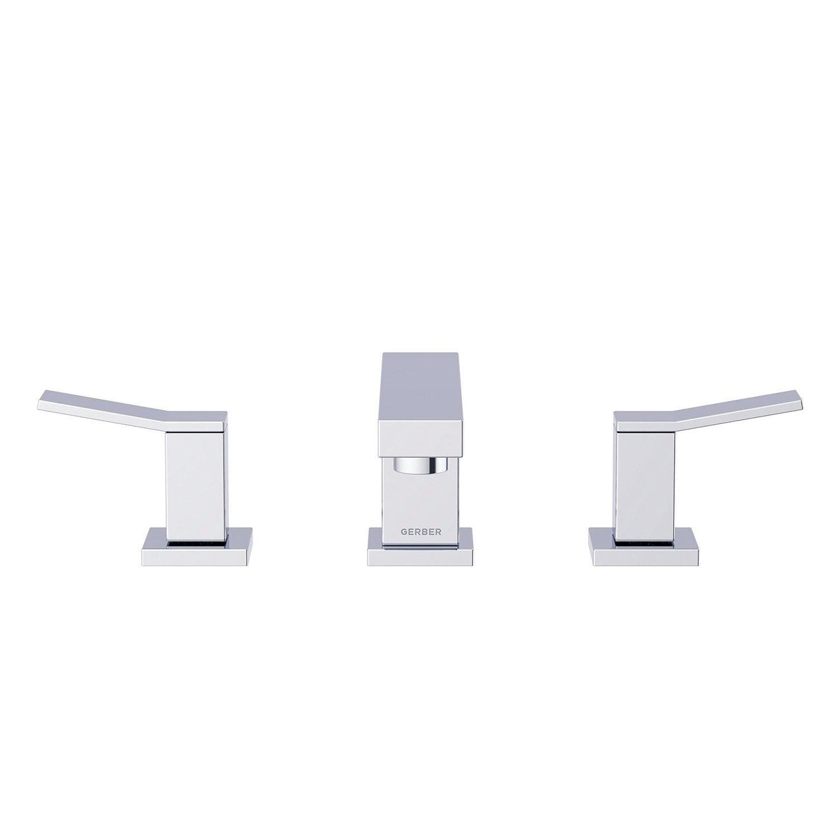 Gerber D304119 Chrome Avian Two Handle Widespread Lavatory Faucet