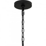 Quoizel LGR5026MBK Legare Chandelier 5 lights matte black Chandelier