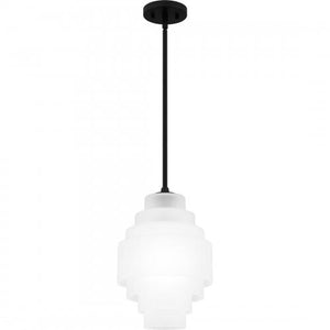Quoizel QPP6186MBK Quoizel Piccolo Pendant Mid pendant 1 light matte black Mini Pendant