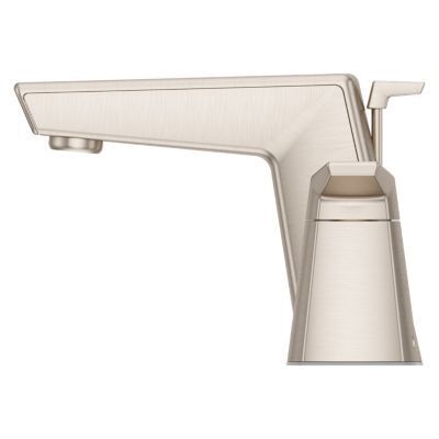 Pfister Brushed Nickel Arkitek 8" Widespread Lavatory Faucet LG49-LPMK