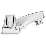 Pfirst Series 2-Handle 4" Centerset Bathroom Faucet in Polished Chrome