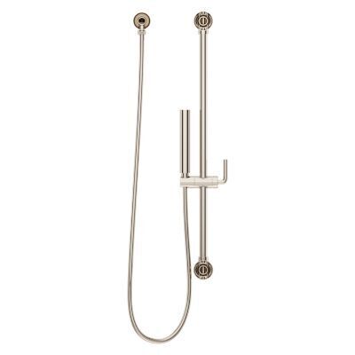 Pfister Polished Nickel Handheld Shower With Slide Bar