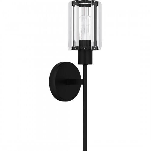 Quoizel PCILA8605MBK Isla Wall 1 light matte black Wall Sconce