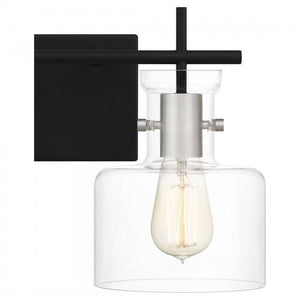 Quoizel PEN8616MBK Pensbury Bath 2 lights matte black Bath