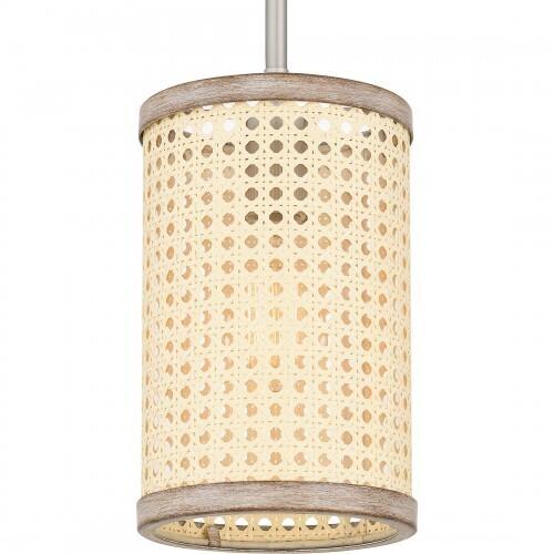 Quoizel SYA1506BN Syrah Mini pendant 1 light brushed nickel Mini Pendant