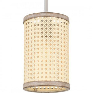 Quoizel SYA1506BN Syrah Mini pendant 1 light brushed nickel Mini Pendant