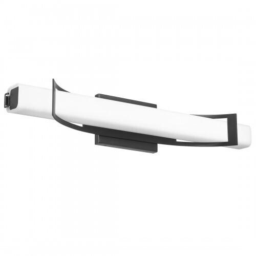 Quoizel PCBD8526EK Blade Bath led light earth black Bath Light