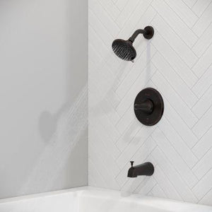 Pfister Tuscan Bronze 1-handle Tub & Shower Faucet LG89-8MCAY