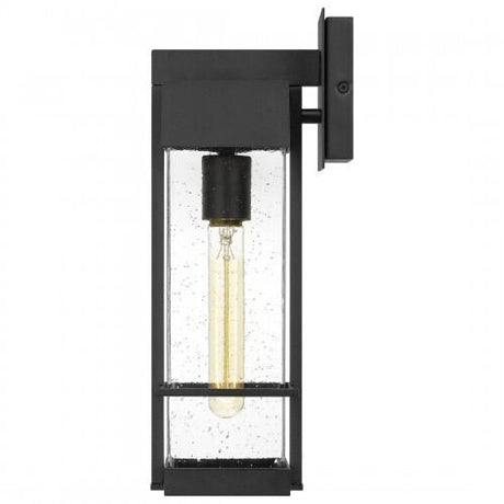Quoizel WYN8405EK Wynn Outdoor wall 1 light earth black Outdoor
