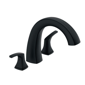 Gerber D300918BBT Brushed Bronze Vaughn Three Piece Roman Tub Trim Kit