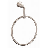 Gerber D441112BN Brushed Nickel Plymouth Towel Ring