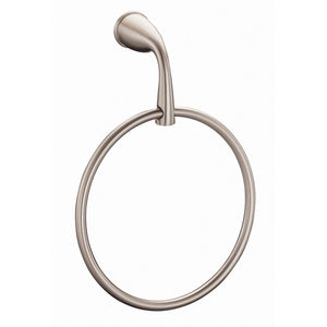 Gerber D441112BN Brushed Nickel Plymouth Towel Ring