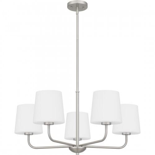 Quoizel GGR5028BN Gallagher Chandelier 5 lights brushed nickel Chandelier