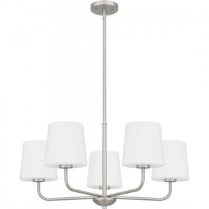 Quoizel GGR5028BN Gallagher Chandelier 5 lights brushed nickel Chandelier