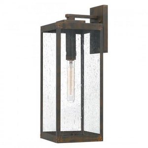 Quoizel WVR8407IZ Westover Outdoor wall 1 light industrial bronze Outdoor
