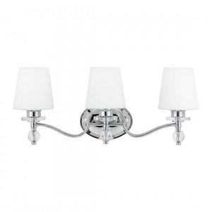 Quoizel HS8603C Hollister Bath fixture 3l plsh chrm Bath Light