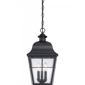 Quoizel MHE1910K Millhouse Outdoor hanging mystic blck Outdoor Lantern