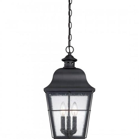 Quoizel MHE1910K Millhouse Outdoor hanging mystic blck Outdoor Lantern