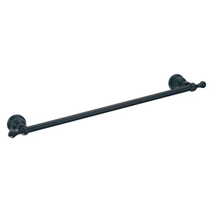 Gerber D443411BS Satin Black Opulence 18" Towel Bar