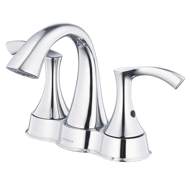 Gerber D301122 Chrome Antioch Two Handle Centerset Lavatory Faucet