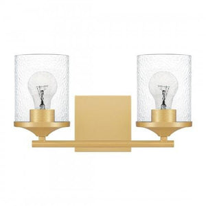 Quoizel ABR8614AB Abner Bath 2 light aged brass Bath