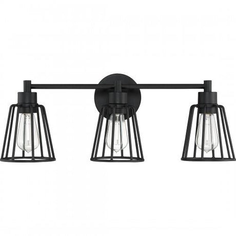 Quoizel ATT8603EK Atticus Bath 3 light earth black Bath Light