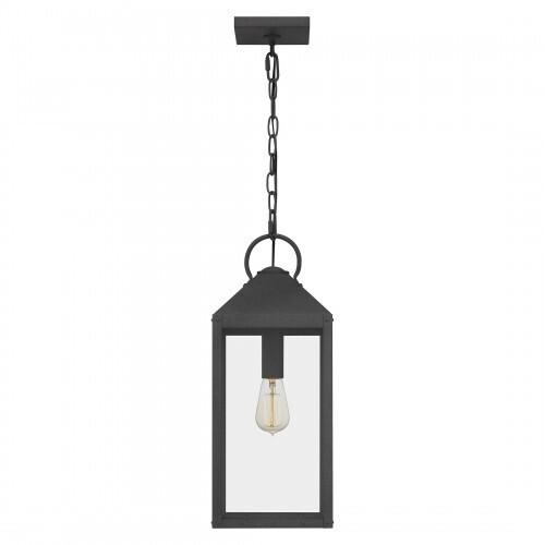 Quoizel TPE1508MB Thorpe Mini pendant 1 light mottled black Mini Pendant