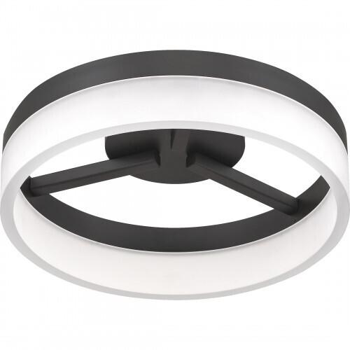 Quoizel PCOH1608OI Cohen Flush mount led light oil rubbed bronze Flush Mount
