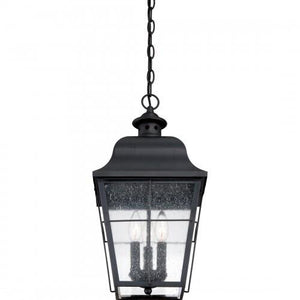 Quoizel MHE1910K Millhouse Outdoor hanging mystic blck Outdoor Lantern