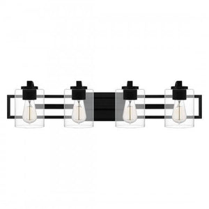 Quoizel LANS8632MBK Lansdowne Bath 4 lights matte black Bath