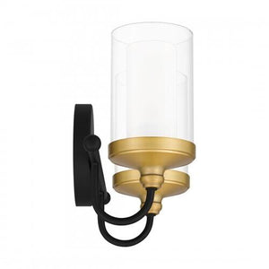 Quoizel ROW8615MBK Rowland Bath 2 lights matte black Bath
