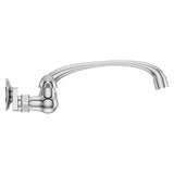 Pfirst Series 2-Handle Wallmount Kitchen Faucet in Polished Chrome