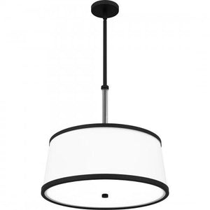 Quoizel KYL2820MBK Kylen Pendant 4 lights matte black Pendant