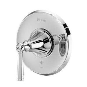 Saxton 1-Handle Tub & Shower Valve Only Trim in Polished Chrome